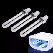 12W UV Nail Art Lamp Tube Light Bulbs Gel Dryer Replacement Curing Make Up:ti