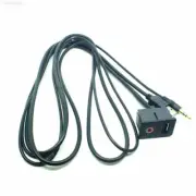 AUX+USB Car Modification Socket Switch Audio Conversion Accessories Portable