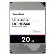 Western Digital WD Ultrastar DC HC560 20TB 3.5' SATA 7200 RPM Cache 512MB WUH722020BLE6L4 0F38785