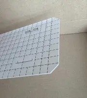 New 4x10 Ground Glass Focusing Screen with Grid for Large Format Camera