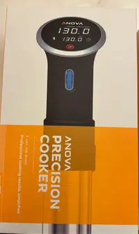 在飛比找Yahoo!奇摩拍賣優惠-Anova Precision Cooker 低溫烹調機