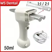 Dental Impression Mixing Dispenser Electric Machine Automatic Dispensing Gun 1:1