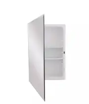 Rangaire Jensen 1459 Horizon Recess Mount Medicine Cabinet 16" x 26" with Mirror