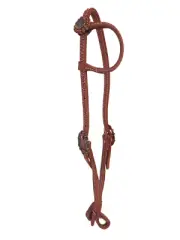 HR Saddlery Fancy One Ear Sun Concho Headstall
