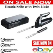 Electric Knife Carving Tool Slicer Electromotion Reamer Meat Bread Cheese Bread