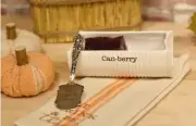 Mud Pie Home Can-berry Cranberry Sauce Circa Collection Bowl