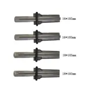 4 Piece Set of Plug Wedges Feather Shims for Splitting Hard Stones and Rocks