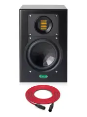 Unity Audio Mini-Rock DSP | 2-Way Active Studio Monitor (Single) | Pro Audio LA
