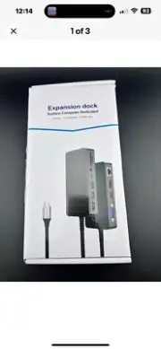 Expansion Dock Surface Computer Dedicated - USB C Connect Docking Station