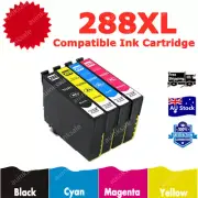Compatible Ink Cartridge 288XL 288 XL E-288XL For Epson XP240 XP340 XP344 XP440