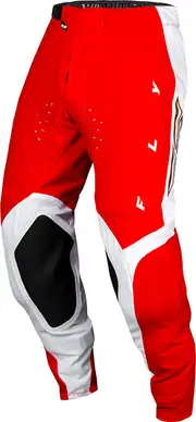 Fly Racing Evolution, textile pants , color: Red/White , size: 38