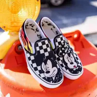 在飛比找蝦皮購物優惠-實拍正品VANS(范斯) X DISNEY 米奇老鼠聯名 滑