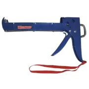 Westward Dripless Caulk Gun,Steel,Blue 13J311 Westward 13J311 10 oz 190735741924