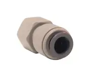 John Guest Grey Acetal Fittngs Tap Adaptor UNS Thread CI3208U7S 1/4 x 7/16-24