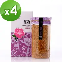 在飛比找momo購物網優惠-【宏基蜂蜜】鹽膚木花粉x4罐組(250g/罐)