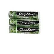 3 Pack Chapstick Minty Delight .15 oz Lip Balm Fresh Sealed
