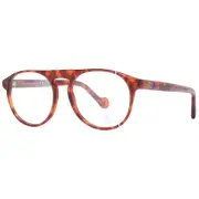 Moncler Brown Men Optical Frames - RRP 272.16 USD
