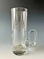 Set/4! MCM Hot Toddy / cocktail drinking glass NWT Stylesetter 8 oz Loop Handle