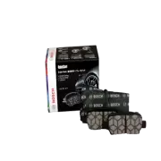 Bosch Quietcast Rear Brake Pad Set for Nissan Pulsar C12, FAAC12 1.8L PETROL MRA (for: Renault)
