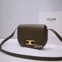 在飛比找蝦皮購物優惠-二手現貨 CELINE 賽琳 MAILLON TRIOMPH