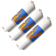 Omnipure K5505-SS Inline Sediment Filter 5mic - 10 x 2.5 Port 1/4 QC