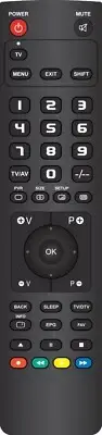 Remote Control for KENWOOD DVD/BD Model/s DVF3080 DVF3250 RC-D0313