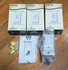 (3) Emerson SW90W Ceiling Fan/Light Dual-Slide Control. White 12DB3UP