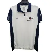 Adidas ClimaCool Women's St. Mary's College White Navy Tennis Polo NWT Size XL
