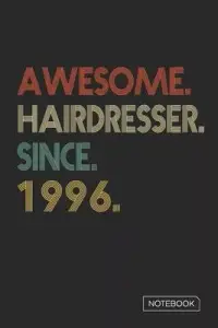 在飛比找博客來優惠-Awesome Hairdresser Since 1996