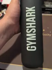 Black Gymshark Sports Bottle 36 Ounce New