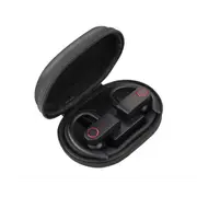 Bluetooth 5.0 True Stereo Wireless Headset With Charging Bin Earplugs Sports Headphones Earbuds