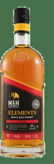Milk & Honey Elements Sherry Single Malt Whisky (700mL)