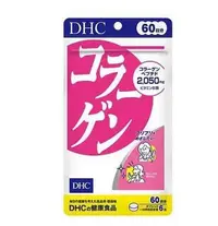 在飛比找Yahoo!奇摩拍賣優惠-買二送一 日本DHC膠原蛋白60日份