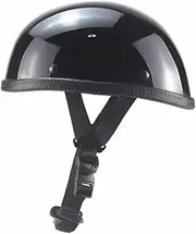 DOT Approved Motobike Helmet Half face Helmet ABS Shell for Man and Woman Unisex Retro Motorcycle Helmet Ultralight Cycling Half