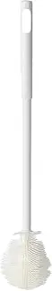 Long Handle Bottle Brush | Bendable Long Handle Cleaner Brushes | Adjustable Soft Bristle Scrubber for Deep Cleaning Bottles Vase Glassware Mugs Portable Multi Functional Tool