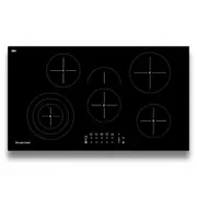 Kleenmaid Automatic Ceramic Glass Touch Control Cooktop/Stovetop 90cm 5 Burner