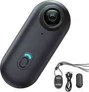 Stallion Frames Body Camera, Stallionframes 4k Mini Handsfree Bodycam, Nexo25 Black Smallest High-Res Camera in The World for Outdoor Activities, Pets, Travel Records, Life Records (Black)