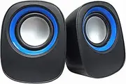 Music Speaker Desktop Speaker Music Speaker with 3.5Mm Jack for Laptop/Mp3/Smartphones Sky Blue