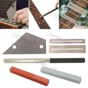 Guitar Luthier Tool Kit Dressing File Fret Crowning Rocker Fingerboard Grinding