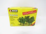 Noch 25610 Fruit Trees (5) 3.1" Orchard Scenery Train Layout HO TT N Z