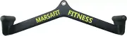 Home Gym Fitness Rowing T-Bar V-Bar Pulley Cable Machine Attachments, Bicep