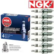 8 Pcs Spark Plugs NGK Iridium IX 1972-1974 Chevrolet P20 Van 7.4L 5.7L V8