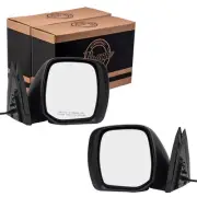 New Pair Set Power Side Mirrors Power Folding for 2017-2018 Nissan Armada SV