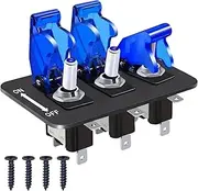 MetieFasia Car Start -up Control Panel, Blue