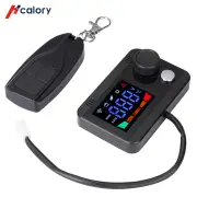Hcalory Digital LCD Switch & Remote Control Parking Heater Accessories for 12V 24V Universal Voltage Models