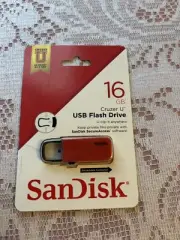 SanDisk New 16GB Cruze U sB Flash Drive