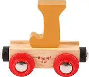 Rail Name Letter J (Orange)
