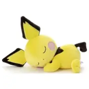 Sleeping Plush Pichu Plushie Stuffed Doll Toys Soft Pillow Kawaii Christmas