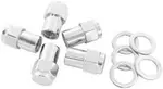 Aeroflow 0.550 Shank Closed Nuts M12 X 1.25mm Chrome Wheel (5) - AF3045-6000