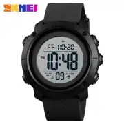 SKMEI 1426 Men Digital Movement Watch 5ATM Waterproof Wristwatch Stopwatch M7Z9